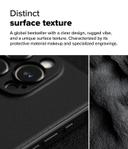 Ringke Onyx Magnetic Compatible with iPhone 16 Pro Max Case [Compatible with MagSafe] Enhanced Grip Tough Flexible TPU Shockproof Rugged TPU Bumper Drop Protection Phone Cover- Black