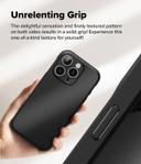 Ringke Onyx Magnetic Compatible with iPhone 16 Pro Max Case [Compatible with MagSafe] Enhanced Grip Tough Flexible TPU Shockproof Rugged TPU Bumper Drop Protection Phone Cover- Black