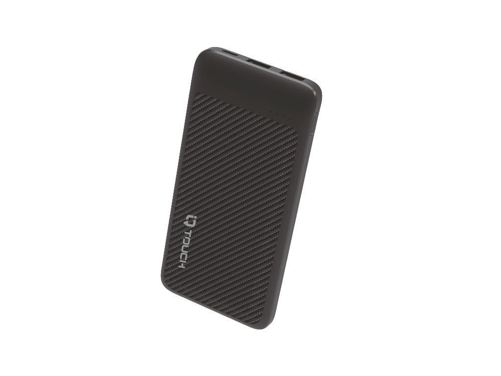 IQ Touch 20000mAh Carbon Fiber Power Bank