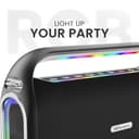 HiFuture MusicBox 300 Wireless Bluetooth Speaker with Dual Wireless Microphone - 712664