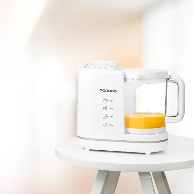 محضرة طعام الاطفال بورودو 700 واط Porodo 7 In 1 Baby Food Processor