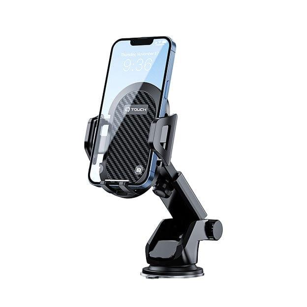 حامل جوال للسيارة اي كيو تاتش IQ Touch Car Phone Mount - SW1hZ2U6MzQyNTczNg==