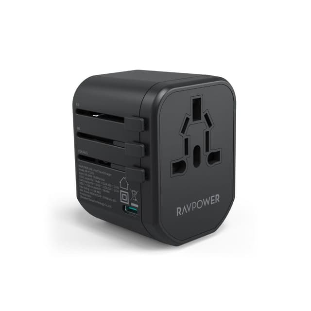 RAVPower 5-in-1 Travel Charging Combo