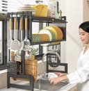 Over Sink Dish Drying Rack