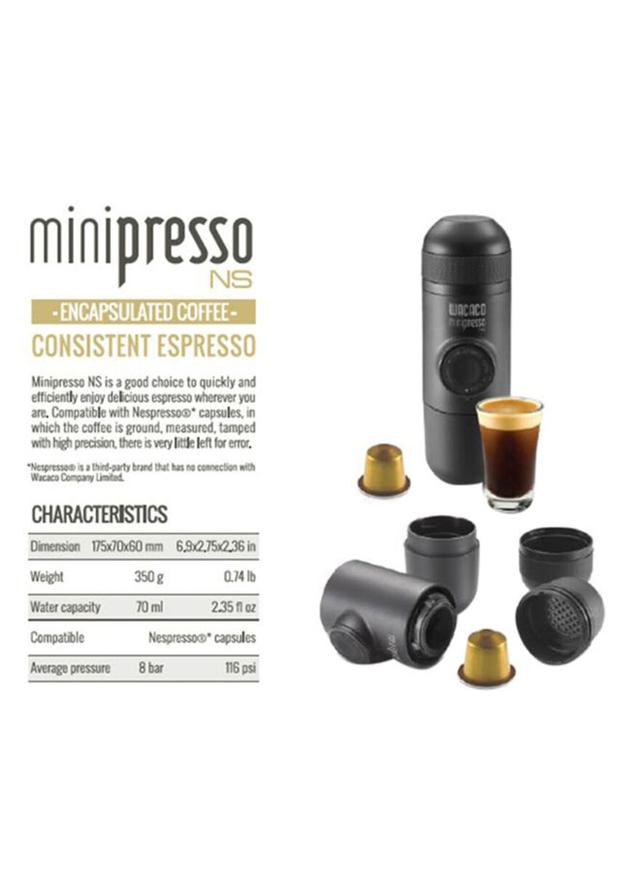 Wacaco Minipresso NS Portable Machine For Nespresso Capsules