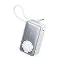 Anker Powercore Nano 10000Mah Pd 30W Built-In Usb-C Cable & Apple Watch Charger