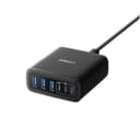 شاحن مكتبي انكر 6 منافذ 112 واط Anker Fast Desktop Charger