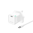 IQ Touch PD 30W USB-C Mini Wall Charger With USB-C to USB-C - SW1hZ2U6MzQxOTk3OA==