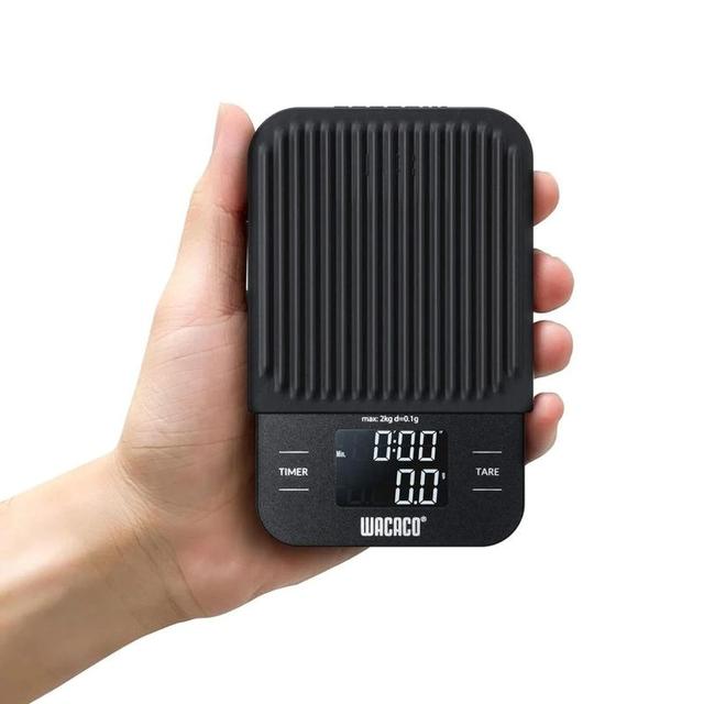 ميزان قهوة الكتروني واكاكو Wacaco Exagram Coffee Scale