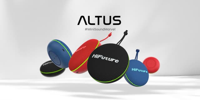 HiFuture Altus 10W Wireless Ultra Portable Speaker