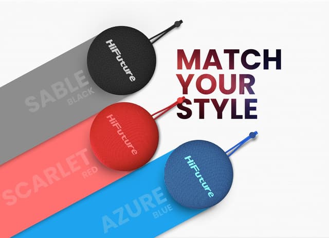 HiFuture Altus 10W Wireless Ultra Portable Speaker