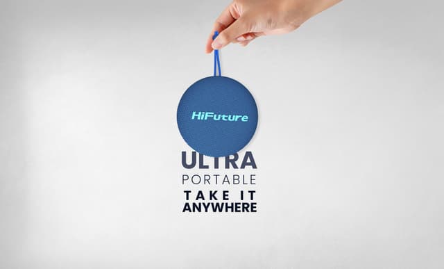HiFuture Altus 10W Wireless Ultra Portable Speaker