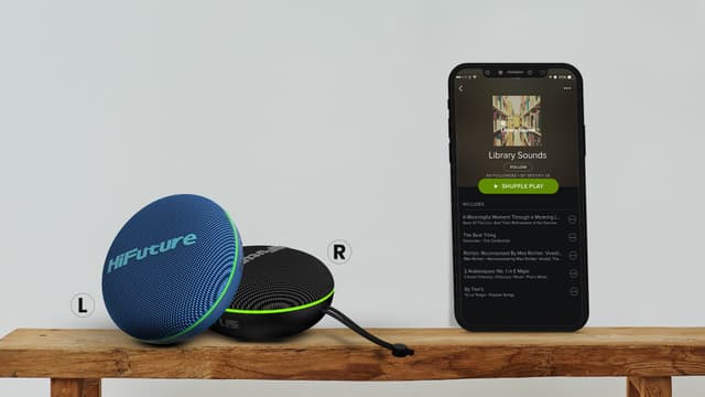 سبيكر مكبر صوت لاسلكي​ بلوتوث​ فيوتشر 10 واط HiFuture Altus Wireless Ultra Portable Speaker - 722040