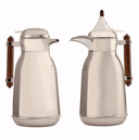 ترامس قهوة وشاي السيف غاليري ستانلس استيل قطعتين Al Saif Gallery Shahd Thermos