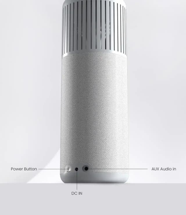 مكبر صوت سبيكر بلوتوث​ لاسلكي هاي فيوتشر 40 واط مع اضاءة مدمجة HiFuture Wedge Portable Wireless Speaker With Light