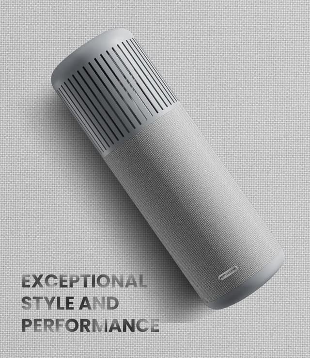 مكبر صوت سبيكر بلوتوث​ لاسلكي هاي فيوتشر 40 واط مع اضاءة مدمجة HiFuture Wedge Portable Wireless Speaker With Light