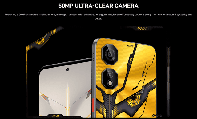 موبايل جوال نوبيا نيو 2 رامات 8 جيجا ومساحة تخزين 256 جيجا Zte Nubia Neo 2 5G Smartphone