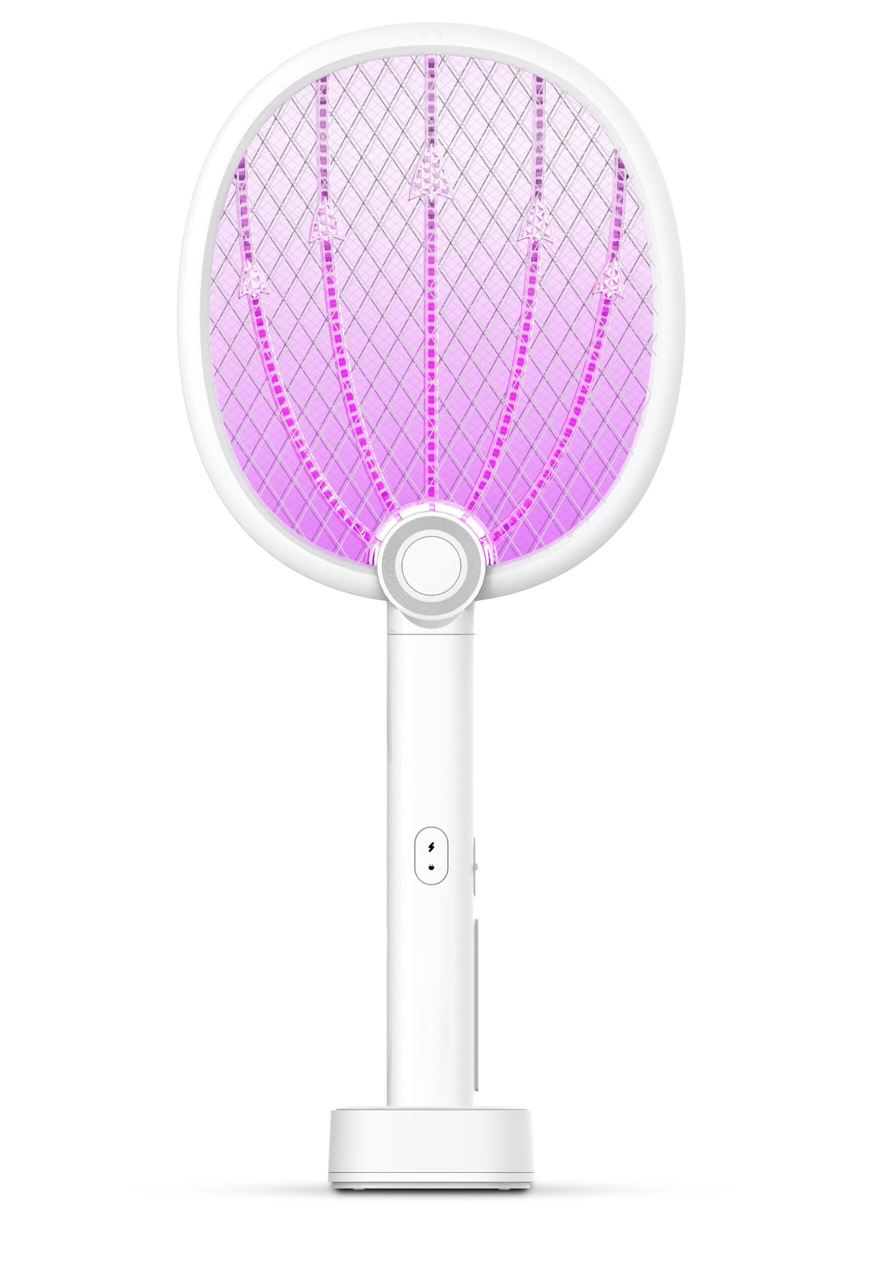 مضرب ناموس كهربائي تكتك 2700 فولت مع اضاءة ليد مدمجة Taktik Mosquito Swatter