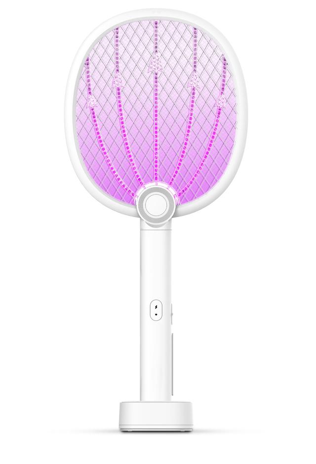 Taktik Mosquito Swatter With Built-in Led Light 2700V - SW1hZ2U6MzQ1NTAzOA==