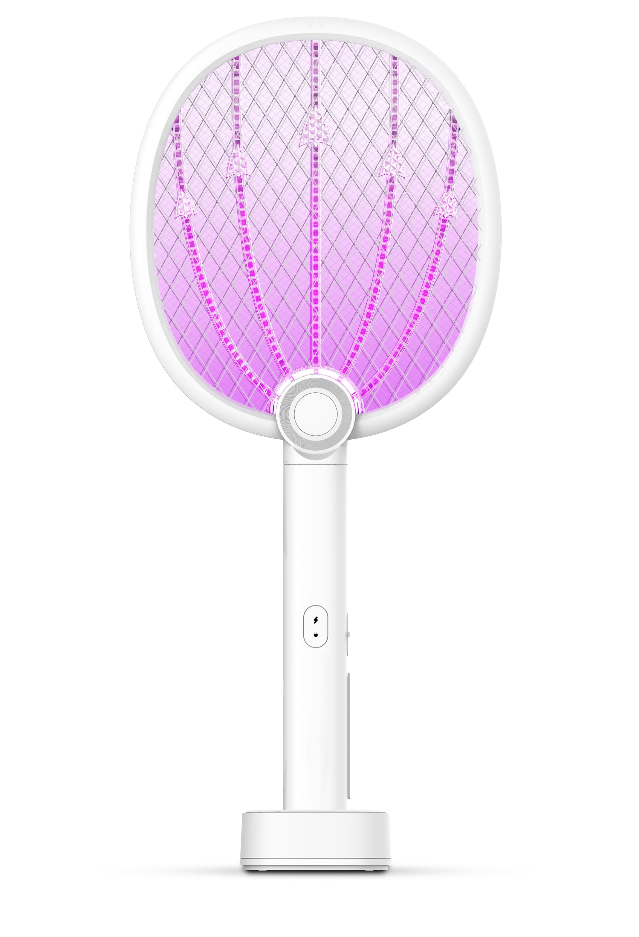 Taktik Mosquito Swatter With Built-in Led Light 2700V