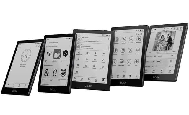 جهاز تابلت بوكس جو 6 بوصة رامات 2 جيجا - تخزين 32 جيجا Onyx Boox Go 6 E-Ink eReader