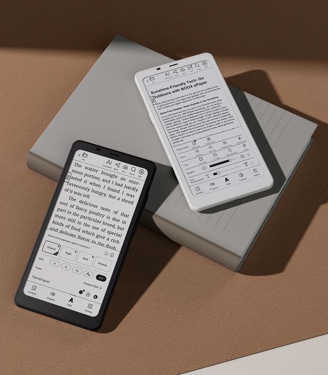 جهاز قراءة الكتب أونيكس بوكس بالما 2 الذكي 6.13 بوصة Boox Palma 2 Mobile ePaper