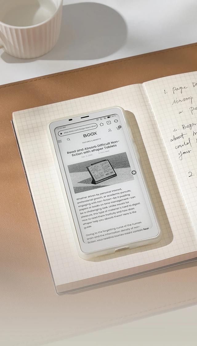 جهاز قراءة الكتب أونيكس بوكس بالما 2 الذكي 6.13 بوصة Boox Palma 2 Mobile ePaper