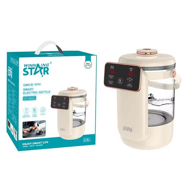 غلاية ماء كهربائية وينينج ستار 2.5 لتر 1350 واط Winning Star Electric Water Heater