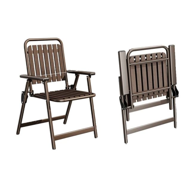 كرسي حديقة قابل للطي Outdoor Portable Home Chair