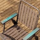 كرسي حديقة قابل للطي Outdoor Portable Home Chair