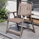 كرسي حديقة قابل للطي Outdoor Portable Home Chair