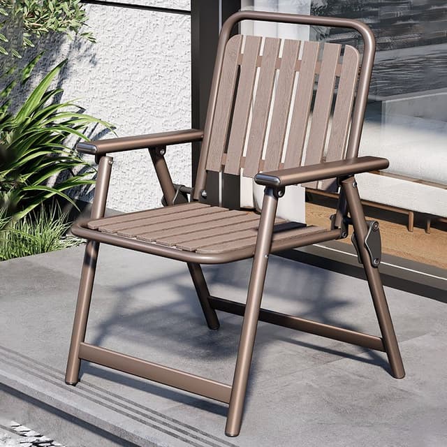 كرسي حديقة قابل للطي Outdoor Portable Home Chair