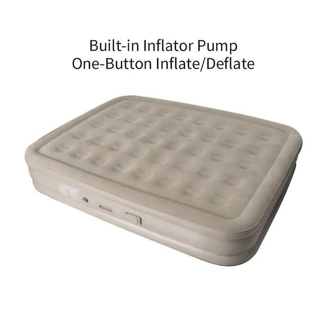 Outdoor Camping One-click Automatic Double Self-Inflating Mattress 4000mAh - 713012