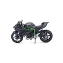 مجسم دراجة نارية كاواساكي نينجا H2R مقاس 1:12 أسود مايستو Maisto Motorcycles Kawasaki Ninja H2R