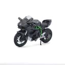 مجسم دراجة نارية كاواساكي نينجا H2R مقاس 1:12 أسود مايستو Maisto Motorcycles Kawasaki Ninja H2R