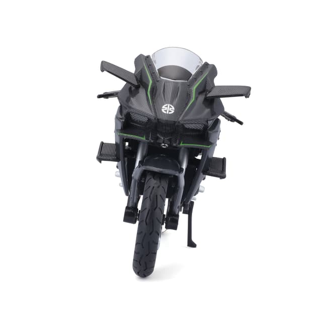 مجسم دراجة نارية كاواساكي نينجا H2R مقاس 1:12 أسود مايستو Maisto Motorcycles Kawasaki Ninja H2R