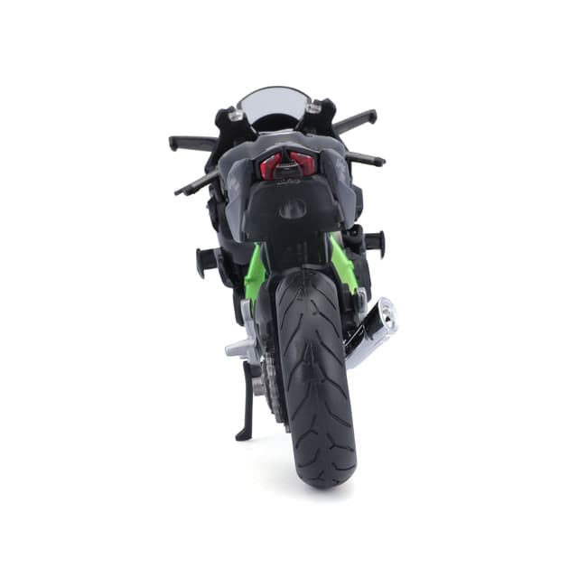 مجسم دراجة نارية كاواساكي نينجا H2R مقاس 1:12 أسود مايستو Maisto Motorcycles Kawasaki Ninja H2R