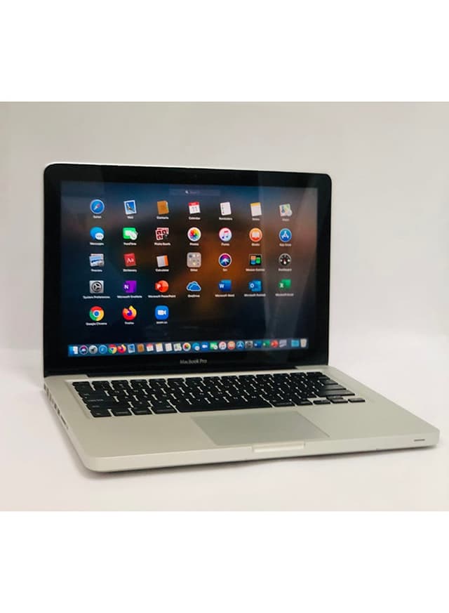 Refurbished Macbook Pro A1278 (2012) Laptop With 13.3-Inch Display,Intel Core i5 Processor/2nd Gen/8GB RAM/256GB SSD/1.5GB HD Graphics Silver - 713470