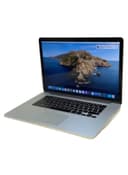 Renewed Macbook Pro A1398 (2015) Laptop With 15.4-Inch Display,Intel Core i7 Processor/5th Gen/16GB RAM/256GB SSD/1.5GB Intel Iris Graphics Silver - 713319