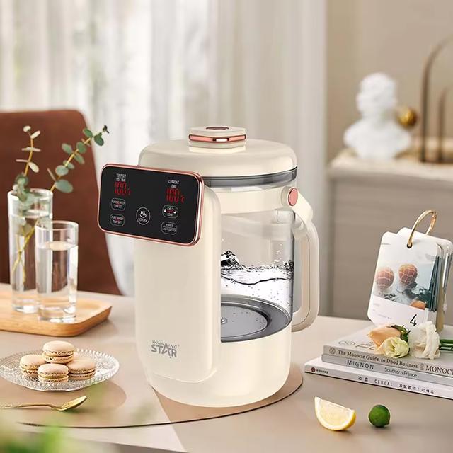 غلاية ماء كهربائية وينينج ستار 2.5 لتر 1350 واط Winning Star Electric Water Heater