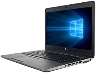 Refurbished EliteBook 840-G1 (2013) Laptop With 14-Inch Display,Intel Core i5 Processor/4th Gen/4GB RAM/500GB HDD/Integrated Graphics Black Black - 713359