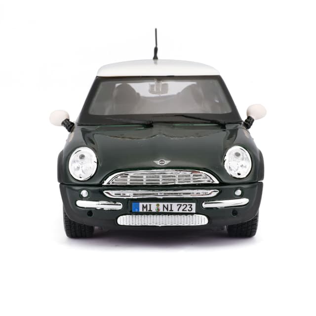 لعبة سيارة ميني كوبر مقاس 1:24 أخضر مايستو Maisto Mini Cooper