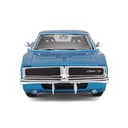 1:24 Se (A) - 1969 Dodge Charger R/T Met Blue Officially Licensed Scaled Replicas of Collectible Diecast Metal Models with Exquisite Interior and Exterior Detailing for All Age.