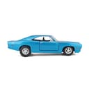 1:24 Se (A) - 1969 Dodge Charger R/T Met Blue Officially Licensed Scaled Replicas of Collectible Diecast Metal Models with Exquisite Interior and Exterior Detailing for All Age.