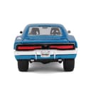 1:24 Se (A) - 1969 Dodge Charger R/T Met Blue Officially Licensed Scaled Replicas of Collectible Diecast Metal Models with Exquisite Interior and Exterior Detailing for All Age.