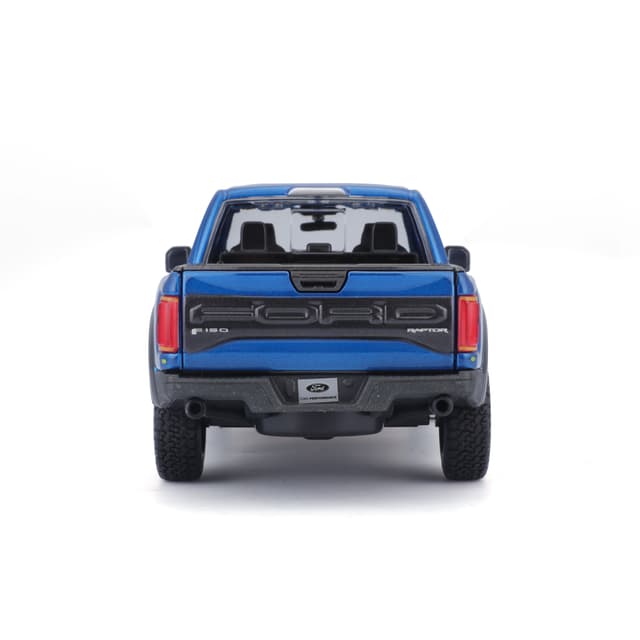 لعبة سيارة فورد F-150 رابتور 2017 مقاس 1:24 أزرق مايستو Maisto Se Trucks 2017 Ford F-150 Raptor