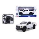 1:24 2017 Ford F-150 Raptor - White Officially Licensed Scaled Replicas of Collectible Diecast Metal Models with Exquisite Interior and Exterior Detailing for All Age. - 715143