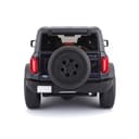 1:18 Ford Bronco Wildtrak Met Blue Officially Licensed Scaled Replicas of Collectible Diecast Metal Models with Exquisite Interior and Exterior Detailing for All Age.