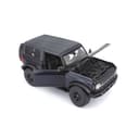 1:18 Ford Bronco Wildtrak Met Blue Officially Licensed Scaled Replicas of Collectible Diecast Metal Models with Exquisite Interior and Exterior Detailing for All Age.