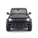1:18 Ford Bronco Wildtrak Met Blue Officially Licensed Scaled Replicas of Collectible Diecast Metal Models with Exquisite Interior and Exterior Detailing for All Age.